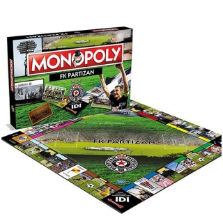 Monopol društvena igra Partizan 001991
