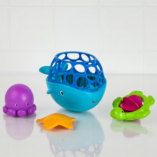 Oball igračka za kupanje Morske životinje 10068