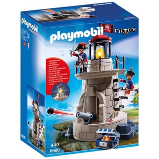 Playmobil Veliki set sa kulom osmatračnicom PM-6680