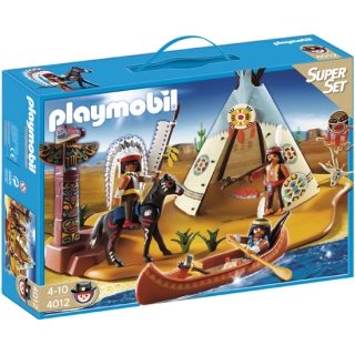 Playmobil Western set Indijanci PM-4012