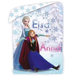 Prekrivač Frozen Ana i Elsa 140x200 cm