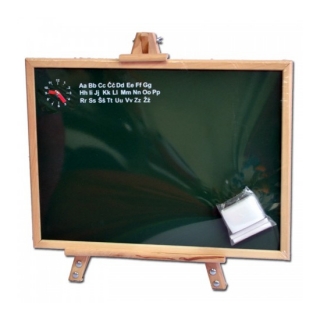 Školska Tabla za pisanje na rasklapanje 37x51 cm
