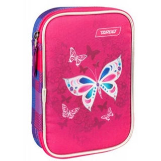 Target puna Pernica Multy Butterfly Pink Full 21846
