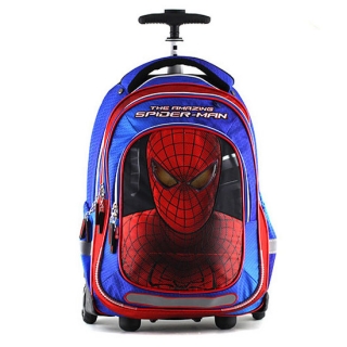 Target školska torba sa točkićima Trolley Spiderman 16359