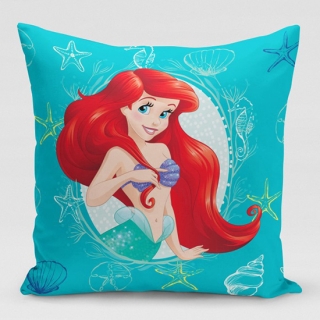 Ukrasni jastuk Princess Ariel 40x40 cm
