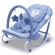 Asalvo ljuljaška za bebe Relax Bunny Light Blue 16911