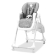 Asalvo stolica za hranjenje Wheels Baby Rabbit Grey 19622