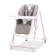 Asalvo stolica za hranjenje Wheels Baby Rabbit Pink 19639