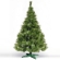 BOR tamno zeleni - specijal Novogodišnja jelka 150 cm