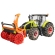 Bruder Traktor Claas axion sa lancima i čistačem snega 03017