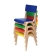 Dečija drvena stolica u boji / 5 kom