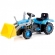 Dolu Traktor sa kašikom plavi / guralica - 080516