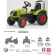 Falk Dečiji traktor na pedale Claas 430 Arion 1040