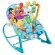 FitchBaby ležaljka za bebe Blue Baby Jungle / do 18 kg