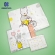 Kikka Boo Posteljina sa ogradicom 6 delova 60/120 cm Rabbits in Love
