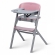 Kinderkraft stolica za hranjenje Livy Astern Pink