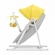 Kinderkraft stolica za ljuljanje UNIMO UP 5u1 yellow