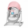 Kinderkraft stolica za ljuljanje UNIMO UP bouncer pink 5u1