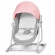 Kinderkraft stolica za ljuljanje UNIMO UP bouncer pink 5u1