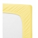 Krevetski čaršav od žerseja sa lastišom u krug ŽUTA 140x200 cm