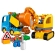 Lego Duplo Truck & Tracked Excavator 10812