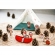 Lilliputiens Indijanski šator sa figurama