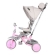 Lorelli tricikl za decu Lucky crew Grey&Pink