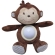 Mehano plišana igračka noćna lampa Majmun E290