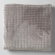 Mekano plišano ćebe karo 140x200 cm - sivo