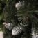 Novogodišnja zelena jelka sa belim vrhovima 120 cm