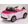 Peg Perego automobil Fiat 500 6v pink/fucsia
