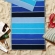 Peškir za plažu 95x180 cm plavi