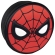 Ranac vrtićki okrugli 3D Spiderman Cerda 2100003439 crveno-crni