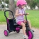 Tricikl Smart Trike STR3 Plus-PINK