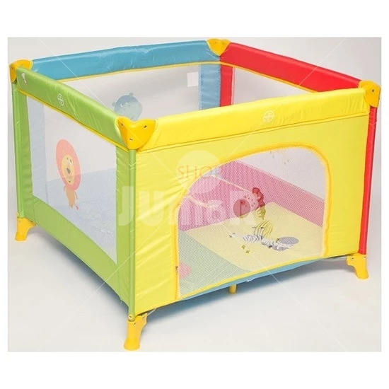 BBO ogradica za bebe Time 2 Play Multicolor