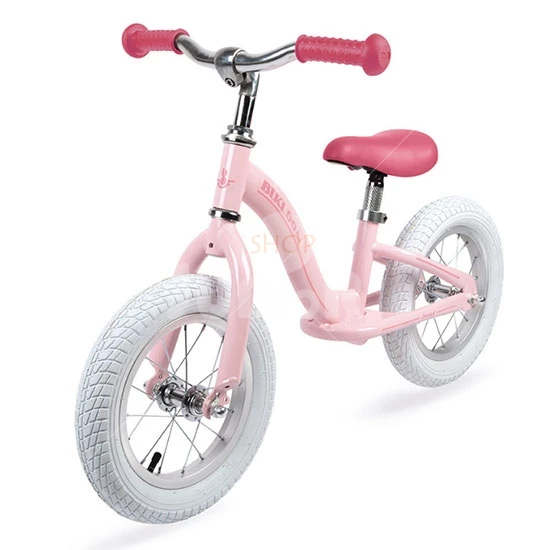 Janod Metalni bicikl na balansiranje Vintage Pink