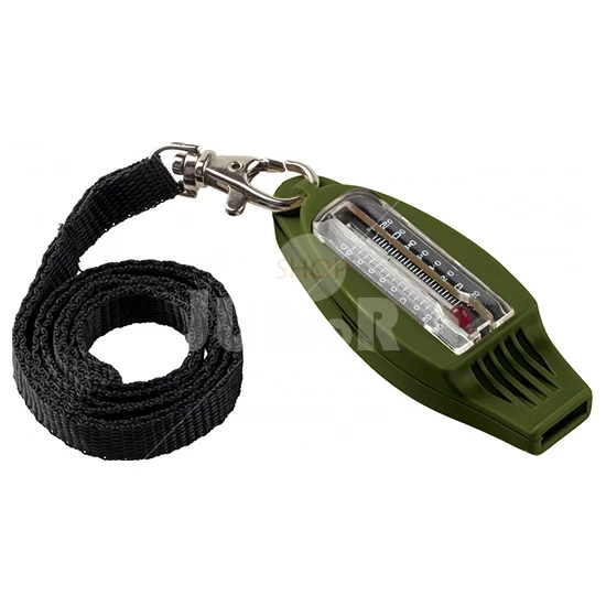 Set za skauta u torbici (Lampa, Pištaljka, termometar, beležnica, kompas) Scout happy